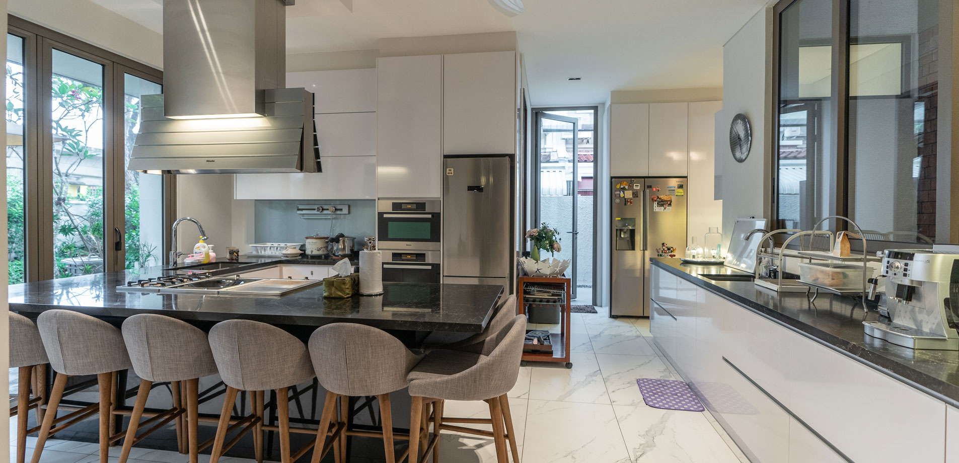 Best kitchen renovation services in Singapore | Classic Furniture